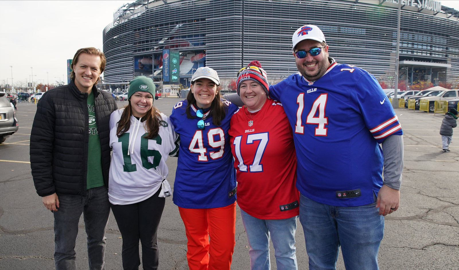 Buffalo Bills take on the New York Jets